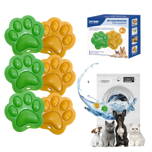 Nouveau design, forte viscosité, éliminateur de poils d'animaux pour machine à laver, réutilisable, pour poils de chien et peluches - Product Image 1