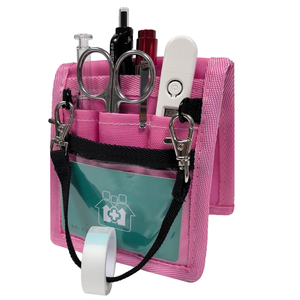 Astuccio Portapenne da Inserimento, <span class=keywords><strong>Borsa</strong></span> Protettiva per Penne, Tasca da Petto per Dottori, Piccola <span class=keywords><strong>Borsa</strong></span> Portaoggetti Pratica per Infermieri - Product Image 1