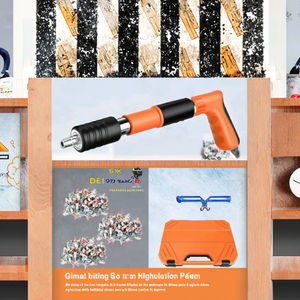 <span class=keywords><strong>Pistolet</strong></span> <span class=keywords><strong>à</strong></span> clous manuel tout-en-un robuste pour usage industriel/DIY, OEM, pour calfeutrage de murs et plafonds en béton <span class=keywords><strong>à</strong></span> domicile - Product Image 3