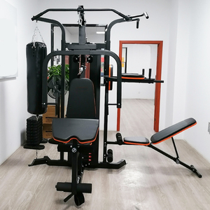 Appareil de musculation multifonctionnel pour la maison, 3 stations d'entraînement - Product Image 2