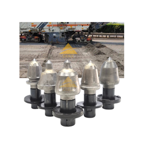 Koiho Better Carbure de tungstène Pièces de machines de construction en acier Carbure de tungstène Planification routière Dents de coupe W6 20x Choix de fraisage - Product Image 1