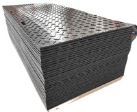Robuste 4x8 Kunststoff UHMWPE HDPE Temporäre Baustellen- und Baggerstraßenplatten für Sumpfgebiete