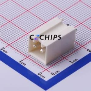 BH2P-VH-1(LF)(SN) Wire-to-Board Pin Header Through hole Component (THT),P=3.96mm Connector 1x2P 3.96mm Through Hole VH - Product Image 1