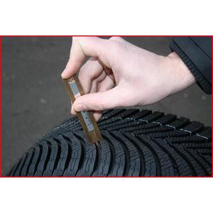 KS TOOLS <b>Tyre</b> profile depth <b>gauge</b> 0-30mm - Product Image 2
