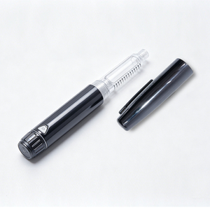 V4 60U Pluma de inyección de plástico reutilizable con escala de volumen ajustable, diseño recargable, para uso personal y de belleza, pluma dosificadora de cartucho de 3ml - Product Image 6