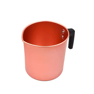 Bán buôn nhôm Rose Gold Sáp nóng chảy nồi DIY sáp tan chảy nồi nến làm công cụ - Product Image 4