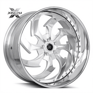 Jantes XINGTU forgées pour camionnettes, 6x134.1 8x170, jantes à rebord profond, 20x10 22x12 24x12 26x14 pouces, pour camionnettes F150 - Product Image 1