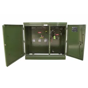 制造商供应ANSI标准160 kva 200kva垫装变压器35kv三相油变压器