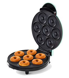 Kép không dính bề mặt hộ gia đình điện 7 lỗ <span class=keywords><strong>Donut</strong></span> <span class=keywords><strong>Maker</strong></span> cho ngon bánh quế và bánh rán - Product Image 1