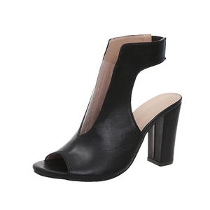 Dép xỏ ngón cỡ lớn, Giày thường ngày cho nữ, có gót dày, chống trơn và thoáng khí mùa hè - Product Image 6