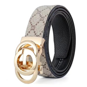 Thắt lưng da bò thật cao cấp hai lớp, khóa hợp kim, dành cho nam và nữ - Product Image 4