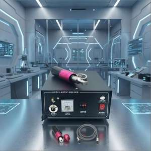 Neuer Hochleistungs-Tragbarer SaiLin Ultraschall-Punktschweißer |   220V 28KHz 10mm für Kunststoff/Stoff/Automobil/Düngerband - Product Image 4