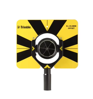 Prisma Traverse dengan Target Bidik dan Lapisan AR -35mm Offset Trimble S-Series Total Stations