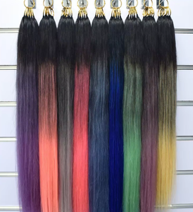 Extensiones de Cabello Tejidas a Mano de Tercera Generación, Sin Pliegues, 100% Cabello Humano Remy Vietnamita, Trama Recta - Product Image 6