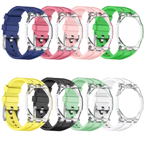 Nouveau <span class=keywords><strong>bracelet</strong></span> de <span class=keywords><strong>montre</strong></span> Lionorm transparent et en silicone, design Sport Loop, pour <span class=keywords><strong>montre</strong></span> Royal Pop Strap AP-<span class=keywords><strong>Swatch</strong></span> - Product Image 3