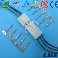 Conector EL/610024 de 4.50mm (.177) LHE, Conector Hembra de Repuesto, Conector Plano, Conector XLR Macho-Hembra de Alimentación Libre EL 1.8 mm
