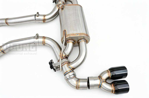 Soupape d'échappement VLUNG pour BMW Z4 3.0T B58 G29 2019-2025 en acier inoxydable, système d'échappement arrière haute performance avec embouts de silencieux - Product Image 5