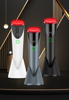Appareil de beauté anti-rides et anti-âge à main, thérapie par lumière infrarouge LED rouge chauffante pour le rajeunissement de la peau du visage et la stimulation du collagène