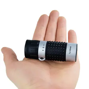 OEM barato Mini portátil 7x18 bolsillo Golf Monocular telescopio al aire libre para paisajes y observación de aves