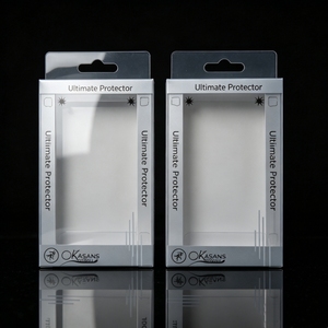 Mini MOQ Clear Plastic PVC Packaging Boxes High Transparent PET APET Plastic Folding Packaging Box for Electronics - Product Image 6