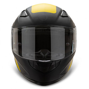 Casque intégral Befast Flash III Noir Jaune S - Product Image 2