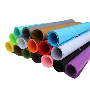 High Quality Non Woven Polyester Felt Nonwoven Fabric Colourful Felt For Embroidery