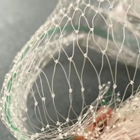 Titan Heavy Duty Virgin HDPE Anti-vogelnet UV-bestendig voor fruitbomen, boomgaarden, groentekwekerijen en tuinbescherming