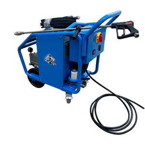 New High 200-300bar 20HP Heavy Duty Mobile Car Washing Equipment for Industrial & Commercial Use High 250bar Hig - Product Image 1