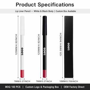 Toptan Vegan Su Geçirmez Dudak Kalemi Uzun Süreli Yüksek Pigmentli Mat Dudak Kalemi Özel Logo Küçük Sipariş Kabul Edilir - Product Image 5