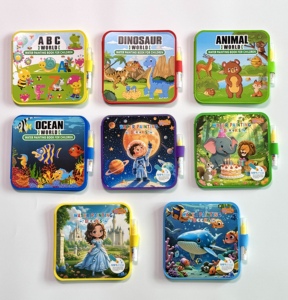 Libro de <span class=keywords><strong>Dibujo</strong></span> con Agua <span class=keywords><strong>para</strong></span> Niños EVA, Libro de <span class=keywords><strong>Colorear</strong></span> con Acuarelas Reutilizable, Libro Silencioso de Educación Temprana <span class=keywords><strong>para</strong></span> Niños de 3 a 6 Años - Product Image 1