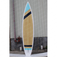 Planche à pagaie SUP en fibre de carbone avec résine époxy EPS, planche à pagaie debout, planches de surf