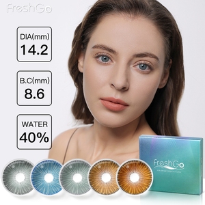 Livraison gratuite Freshgo <span class=keywords><strong>New</strong></span> York Lentilles De <span class=keywords><strong>Contact</strong></span> <span class=keywords><strong>color</strong></span>ées de haute qualité 14.2 Lentilles De <span class=keywords><strong>Contact</strong></span> de couleur cosmétiques en gros Lentilles De <span class=keywords><strong>Contact</strong></span> - Product Image 6