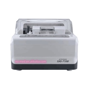 Machine à meuler les lentilles optiques SJG-7100, machine à tailler les lentilles automatique avec un nouveau boîtier et une barrière d'eau - Product Image 2