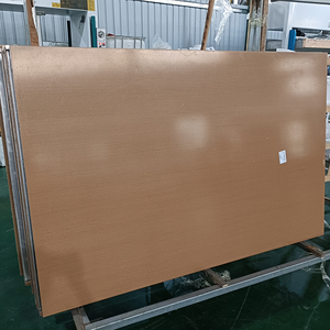 High Strength Fireproof Wood Grain <strong>Aluminum</strong> Composite <strong>Honeycomb</strong> <strong>Panels</strong> for Interior Wall/Ceiling Use - Product Image 2