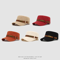 Gorra de moda personalizada de primavera para niños, unisex, estilo moderno y fresco, con visera.