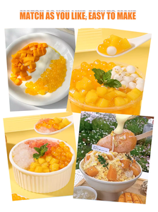 Suministros para Tiendas de Té de Burbujas: Perlas de Boba de Mango, <span class=keywords><strong>Tapioca</strong></span> y Perlas Explosivas, Ingredientes Halal para Té con Leche - Product Image 2