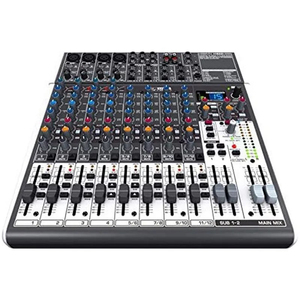 มิกเซอร์ <span class=keywords><strong>USB</strong></span> รุ่น <span class=keywords><strong>X1622</strong></span> พร้อมระบบบีบอัดเสียงแบบปุ่มเดียวและ 2 กลุ่มย่อย, คอนโซลมิกซ์เสียงอนาล็อก 16 อินพุต 4 ไมค์ สำหรับวงดนตรีสดและการติดตั้งแบบถาวร - Product Image 2