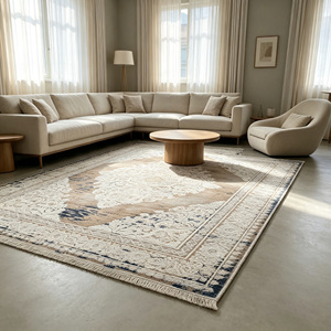 VOXHOME Vintage-Stil Teppiche und Läufer im orientalischen Design, bedruckte abstrakte persische Nylon-Teppiche, ideal für Apartments - Product Image 3