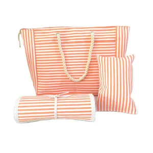 Materials and styles are available for custom made high quality stylish beach bags