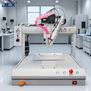 Cnc lập trình cánh tay <span class=keywords><strong>robot</strong></span> AB dính máy pha chế tự động 2 Thành phần keo bôi với độ chính xác cao cho LED - Product Image 1
