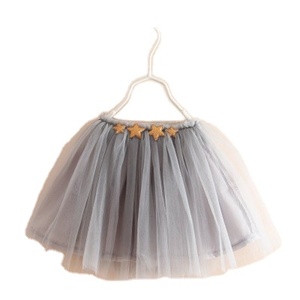 Vestido de Princesa para Niñas, Nuevo, al por Mayor, Falda de Malla para Verano, Regalo de Cumpleaños, Falda Tutú con Estrellas para Bebés - Product Image 4