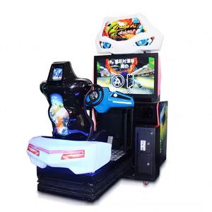 เกมแข่งรถหยอดเหรียญยอดนิยมในร่ม Creatfun Y006--02 พร้อมจอ LCD ปรับแต่งได้ - Product Image 2