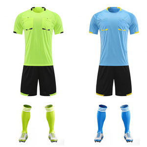 تصميم جديد لقميص حكم كرة القدم، قميص رياضي سريع الجفاف للتدريب والفرق، قمصان كرة قدم رخيصة للبيع - Product Image 2