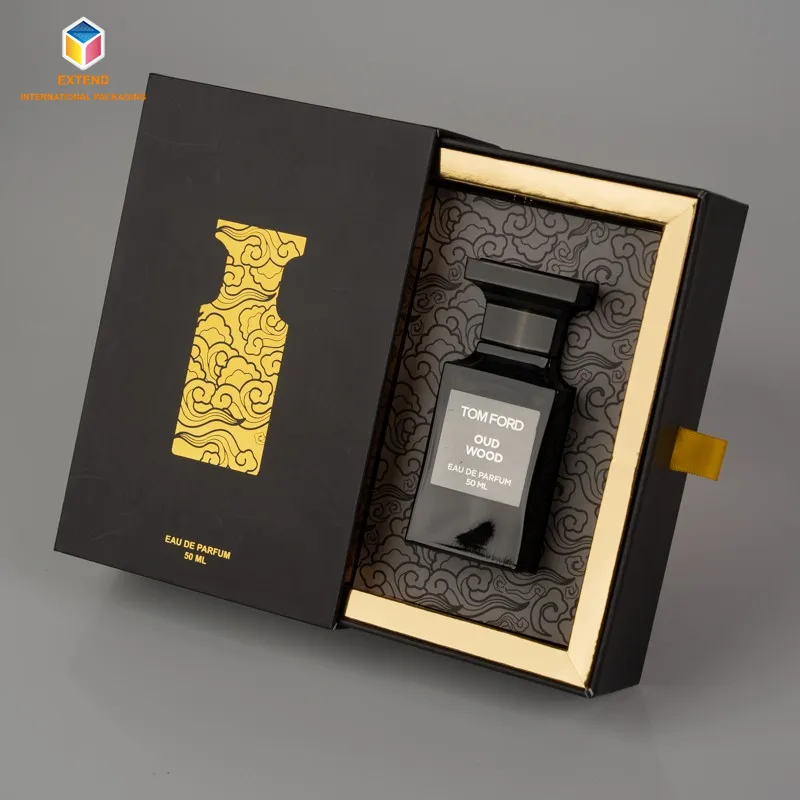 Luxe Custom Design Sample Papier Lege Gift Set Parfum Verpakking Voor Parfum