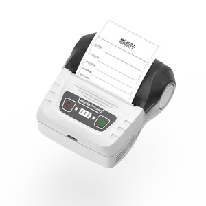 58 mm Usb Type c 2 pouces Imprimante Autocollant code-barres Mini Autocollant Imprimante de poche pour téléphone portable