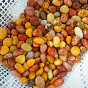 Wholesale 20-30mm Healing Crystals Natural Golden Silk <strong>Jade</strong> Crystal Tumbled <strong>Stone</strong> for Buyer - Product Image 6