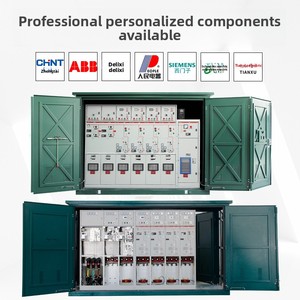 XGN15-12 ngoài trời cách nhiệt hoàn toàn bơm hơi 10KV điện áp cao Vòng Tủ mạng kyn28 trung tâm mở MV & HV thiết bị đóng cắt - Product Image 3