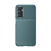 Étui de téléphone en TPU Thunder 3,5 mm pour Samsung Galaxy A16 A36 A56 5g A15 A35 A55 S23FE S24 Ultra Étui robuste pour Iphone 15 Pro
