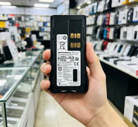 موتورولا PMNN4543 pmn4543a بطارية قابلة لإعادة الشحن UHF/VHF DP4400E DP4801E XPR7550E XPR7350E DGP8550E جهاز اتصال لاسلكي باسلكين