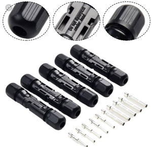 IP67 방수 2.5mm² 4mm² 6mm² 30a 1000v Pv Dc 태양광 패널 케이블 태양광 역류 방지 커넥터 태양광 발전 시스템용 - Product Image 6